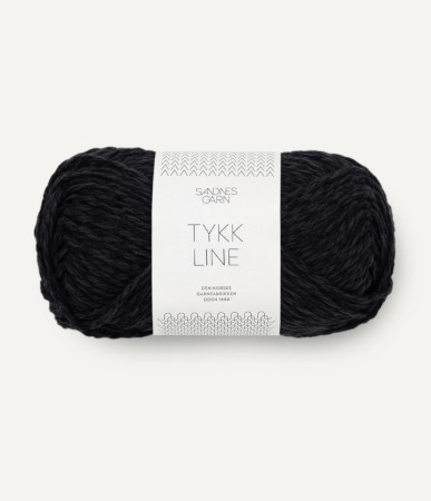 Tykk Line Svart 1099