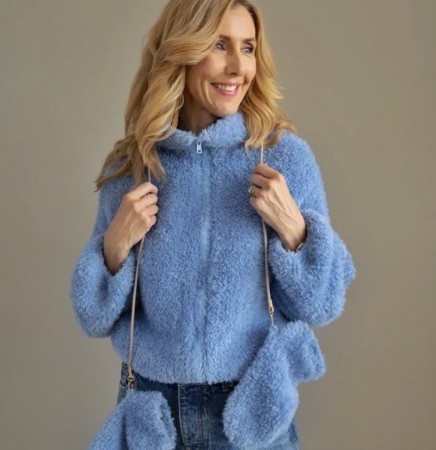 Tove Lindtein Cloud Pile Jacket (oppskrift) papir