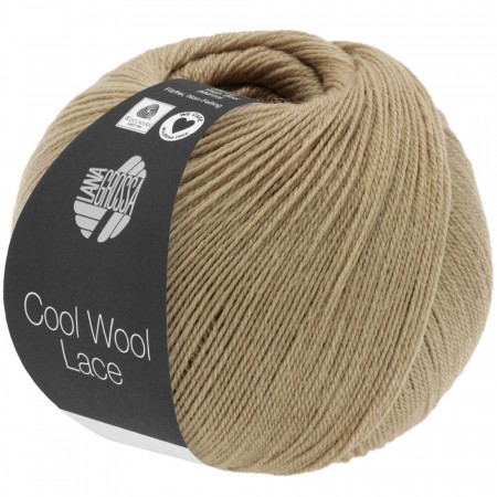 Lana Grossa Cool Wool Lace 41 nougat