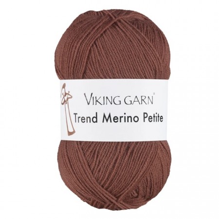 Trend Merino Petite 371 Burgunder