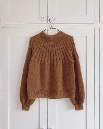 Sunday Sweater Mohair Edition | Strikkepakke | PetiteKnit