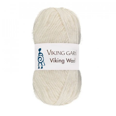 Viking Wool 500 hvit