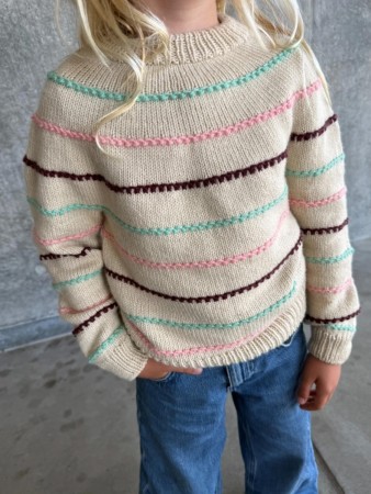 Festival Sweater barn (Oppskrift) PetiteKnit