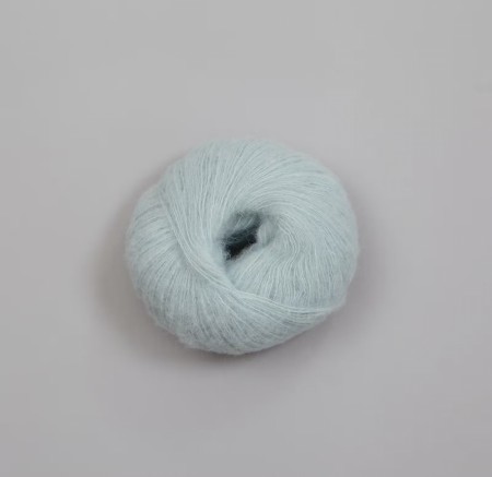 Alpaca Silk Lys blå - 5114