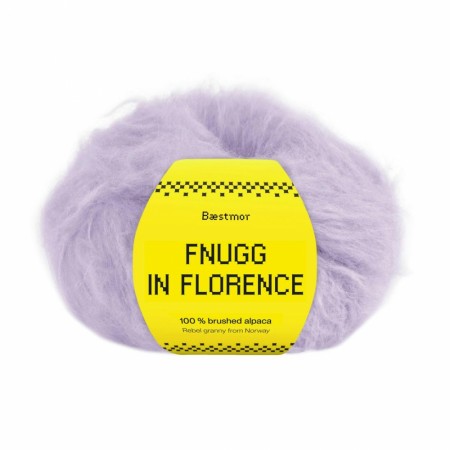 Fnugg 940 Lys lavendel