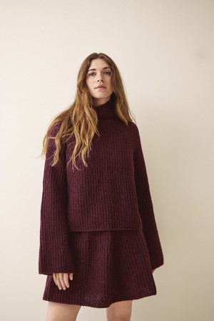 2311-7b Nova sweater Tweed recycled