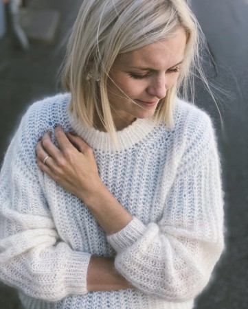 September Sweater enkeltoppskrift | Petite Knit