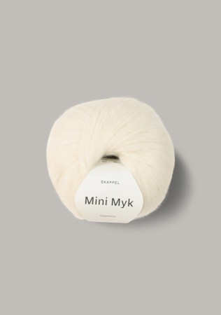 Mini Myk 401 Naturhvit