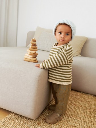 2413-6 Pascal sweater baby (oppskrift) 