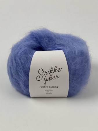  Fluffy Mohair - Blåklokke FM929 Strikkefeber