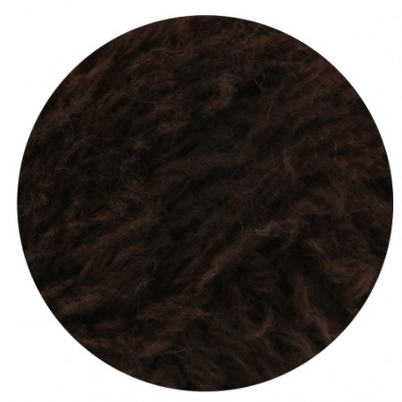 Lana Grossa Pelliccia 04 mørk brun