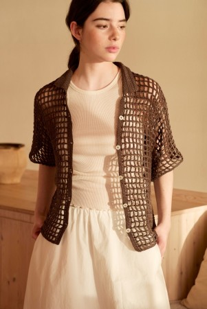 516 Marlon skjorte (oppskrift) papir Rauma