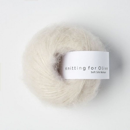 Knitting for Olive Soft Silk Mohair - Cloud / Sky