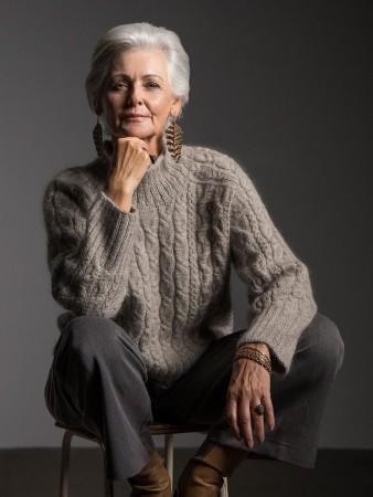 Filcolana God is a Woman Sweater Mashdale 981 og Tilia 336