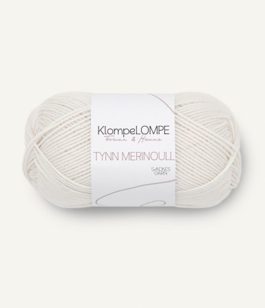 KLOMPELOMPE TYNN MERINOULL KITT 1013