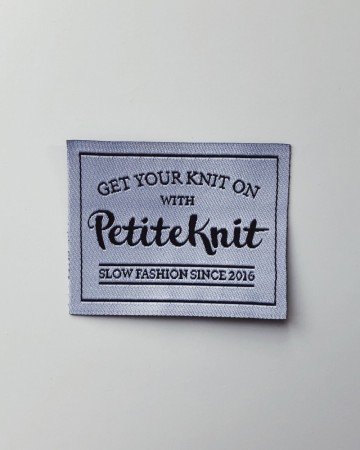GET YOUR KNIT ON - Petite Knit label