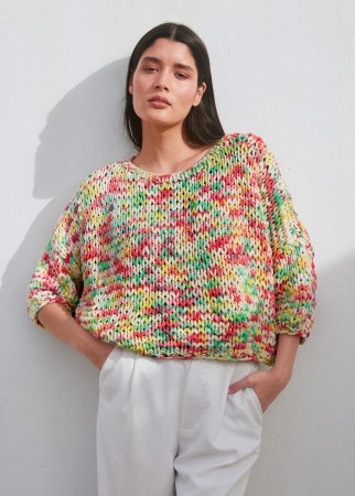 Lana Grossa PULLOVER Gelato (oppskrift)