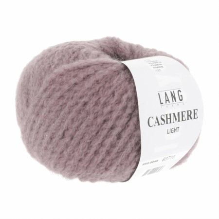 Lang Yarns Cashmere light 48 rosa lilla