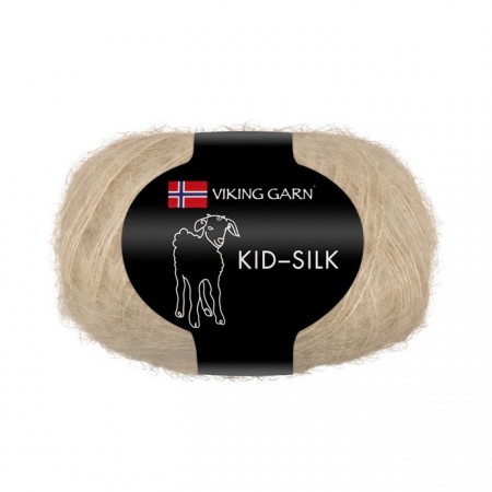 Viking Garn Kidsilk 306 beige