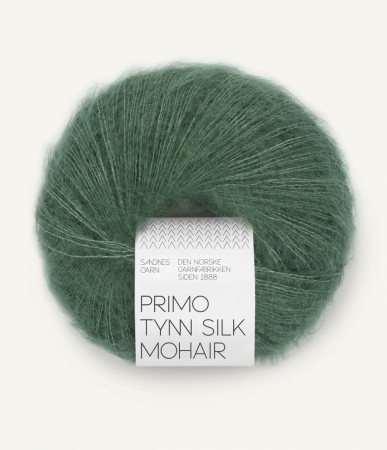 Primo Tynn Silk Mohair Elm Green 8073