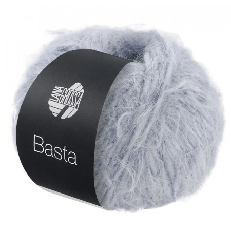 Basta 004 lys grå Lana Grossa 