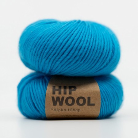 Hip Wool Hawaii blue