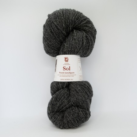 Sol lamullgarn, lys koksgrå 453