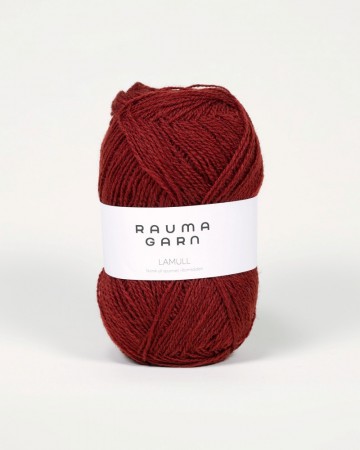 Rauma Lamullgarn Kobberrød L29