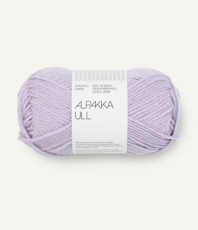 Alpakka Ull Lavender 5223