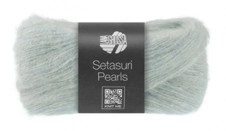 Setasuri pearls 209 sart blå