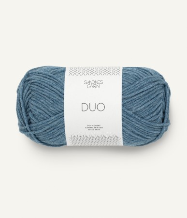 Sandnes Garn DUO JEANSBLÅ 6033