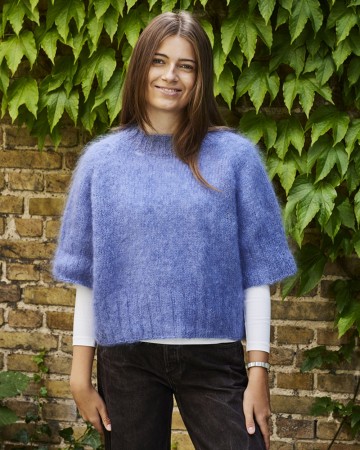 Permin Bred Tshirt Bellissima (oppskrift)