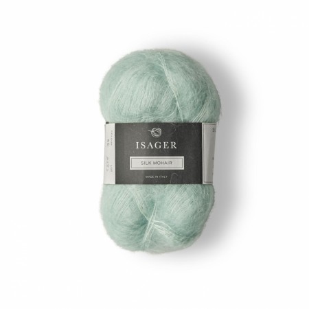 Isager Silk Mohair farge 66