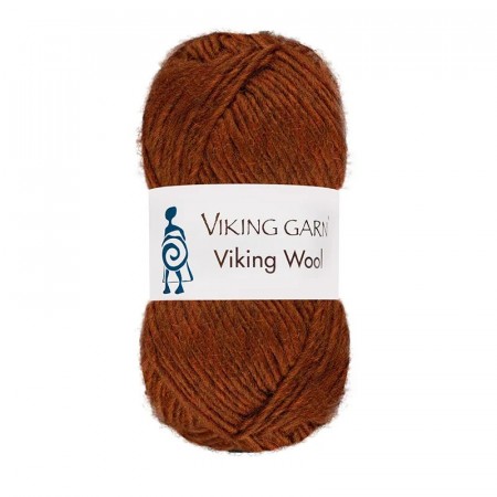 Viking Wool 553 Rust
