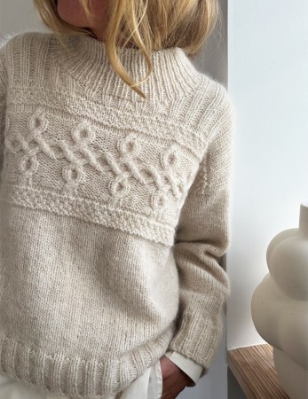 LeKnit Edith Sweater (oppskrift) papir
