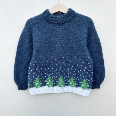 Knitting for Olive Snow Sweater (oppskrift) Papir
