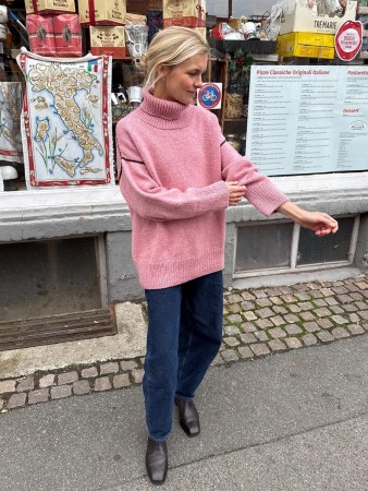 PetiteKnit Linea Sweater (oppskrift) papir