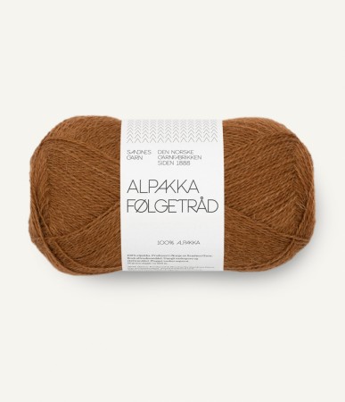 Alpakka Følgetråd Monk’s Robe 2573