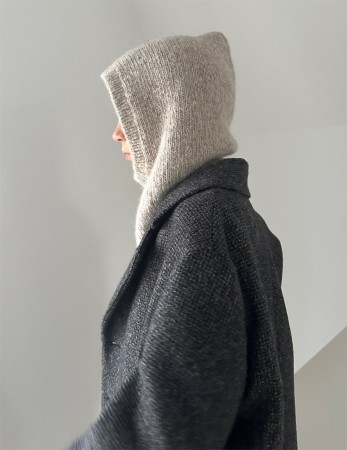 LeKnit Heather Hood (oppskrift)
