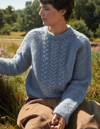LeKnit Siri Sweater (oppskrift) 