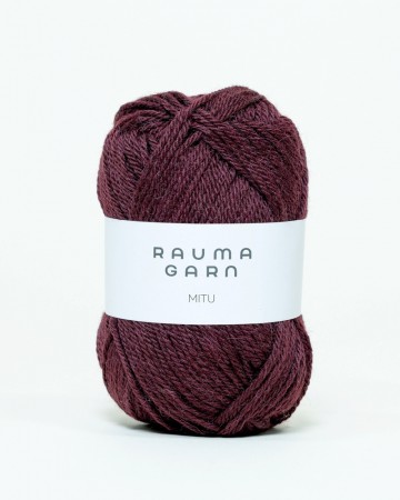 Mitu Mørk burgunder - 0488