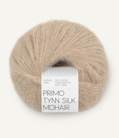 Primo Tynn Silk Mohair Lys beige 3021