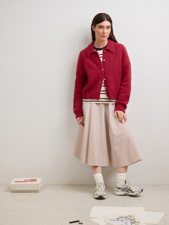 2602-9 Aria Cardigan (oppskrift) papir