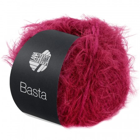Basta 009 red burgundy Lana Grossa 