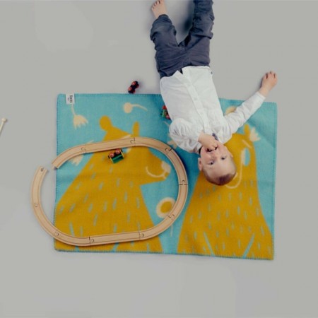 1155-B Bamse Baby pledd 