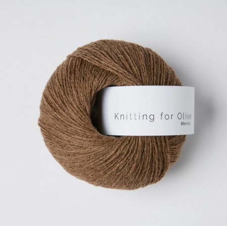 Knitting for Olive Merino Bark