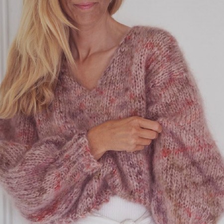 Mira genser Bella Color rose rust