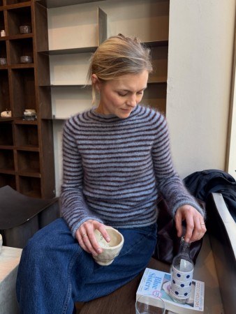 PetiteKnit Frankie Blouse (oppskrift) papir