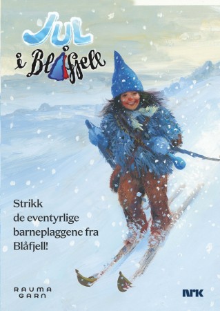 Jul i Blåfjell (oppskrift) hefte