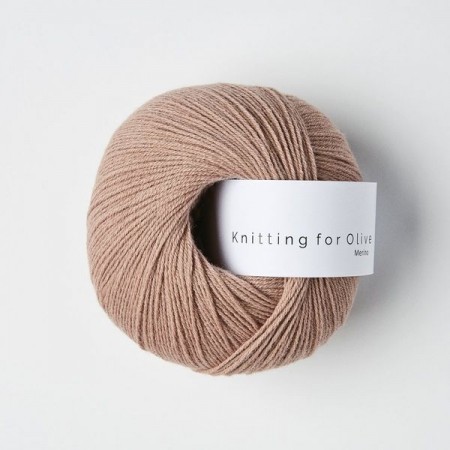 Knitting for Olive Merino - Rosa Ler / Rose Clay
